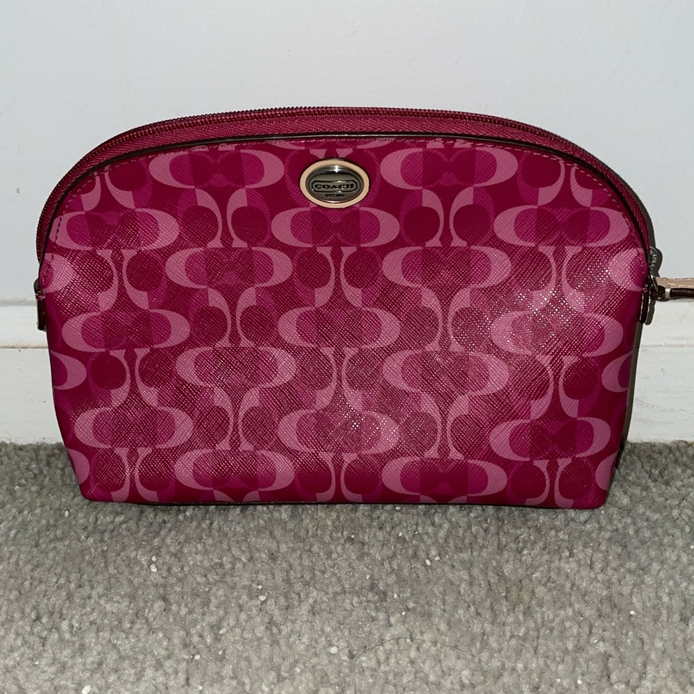 Coach Makeup Bag